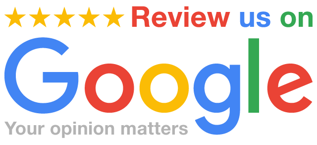 Review us on Google - Your opinion matters